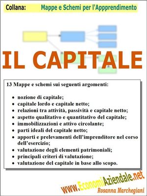 cover image of Il capitale